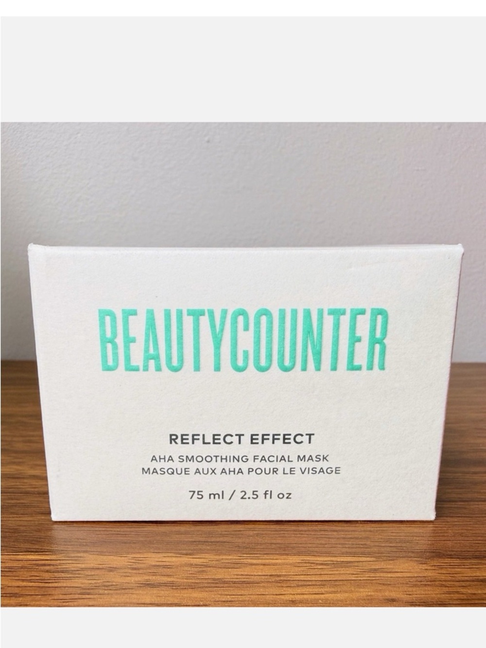 Beautycounter Reflect Effect AHA Smoothing Facial Mask 75 ml 2.5 fl oz